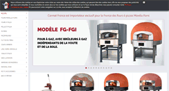 Desktop Screenshot of carmat-fr.com